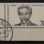 Deutschland (BRD), MiNr. 830, Ecke links unten, gestempelt