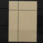 Deutschland (BRD), MiNr. 834, Ecke rechts oben, gestempelt
