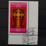 Deutschland (BRD), MiNr. 834, Ecke rechts unten, gestempelt