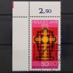 Deutschland (BRD), MiNr. 834, Ecke links oben, gestempelt