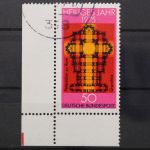 Deutschland (BRD), MiNr. 834, Ecke links unten, gestempelt