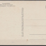 Rinteln - Steinberg, Kurhaus Krömer