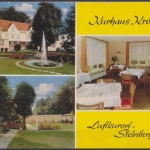Rinteln - Steinberg, Kurhaus Krömer