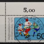 Deutschland (BRD), MiNr. 835, Ecke links oben, gestempelt