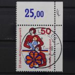 Deutschland (BRD), MiNr. 831, Ecke rechts oben, gestempelt