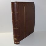 Leuchtturm, brauner Klemmbinder LUXUS DL