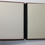 Leuchtturm, brauner Klemmbinder LUXUS DL