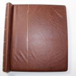 Leuchtturm, brauner Klemmbinder LUXUS DL