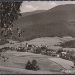 Lam Bayr. Wald, Blick auf den Ort mit Zwercheck
