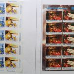 Privatpost verschiedene Firmen, überwiegend postfrischer Bestand, viele Bögen