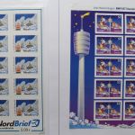 Privatpost verschiedene Firmen, überwiegend postfrischer Bestand, viele Bögen