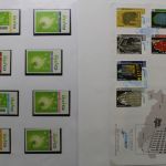 Privatpost verschiedene Firmen, überwiegend postfrischer Bestand, viele Bögen