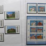 Privatpost verschiedene Firmen, überwiegend postfrischer Bestand, viele Bögen