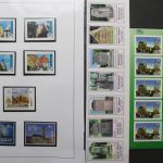 Privatpost verschiedene Firmen, überwiegend postfrischer Bestand, viele Bögen