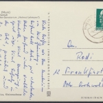 Rheinsberg (Mark), Eingang zum Schloß