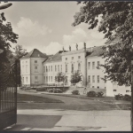 Rheinsberg (Mark), Eingang zum Schloß