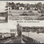 Briesen Kr. Fürstenwalde, Kersdorfer See, Kersdorfer Schleuse