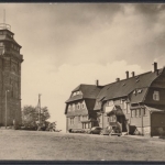 Auersberg, Aussichtsturm und HO-Gaststätte Auersberg