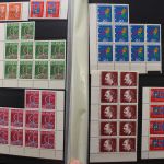 Deutschland (BRD) Bestand, viele Randstücke, Einheiten, Rollenmarken