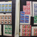 Deutschland (BRD) Bestand, viele Randstücke, Einheiten, Rollenmarken