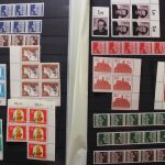 Deutschland (BRD) Bestand, viele Randstücke, Einheiten, Rollenmarken