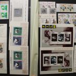 Deutschland (BRD) Bestand, viele Randstücke, Einheiten, Rollenmarken