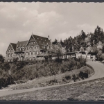 "Kohlberghaus" Hotel-Restaurant-Kaffeeterrassen bei Dahle (Altena) Sauerland