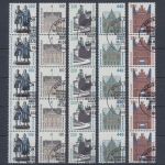 Deutschland (BRD), Michel Nr. 1934-1938 R, gestempelt