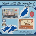 Isle of Man, MiNr. 250-271 Jahrgang 1984, postfrisch