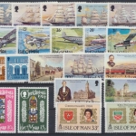 Isle of Man, MiNr. 250-271 Jahrgang 1984, postfrisch