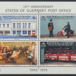 Guernsey, MiNr. 173-Block 2, Jahrgang 1979, postfrisch