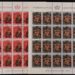Liechtenstein, Michel Nr. 688-691 KB, Ersttagssonderstempel