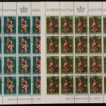 Liechtenstein, Michel Nr. 688-691 KB, Ersttagssonderstempel