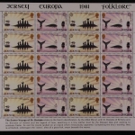 Jersey, MiNr. 253-256 KB, postfrisch