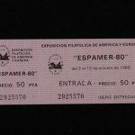 Spanien, Michel Nr. Block 21 Schwarzdruck