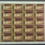 UNO - Wien, MiNr. 270-271 Bögen, postfrisch