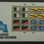 UNO New York, Michel Nr. 579-594 KB, FDC