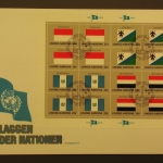 UNO New York, Michel Nr. 579-594 KB, FDC