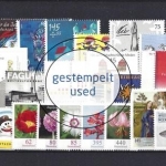 Deutschland (BRD), MiNr. 3047-3121, Jahrgang 2014, gestempelt