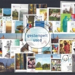 Deutschland (BRD), MiNr. 3047-3121, Jahrgang 2014, gestempelt