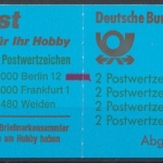 Berlin, MiNr. MH 15 mit Zählbalken, postfrisch