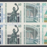 Berlin, MiNr. MH 15 mit Zählbalken, postfrisch