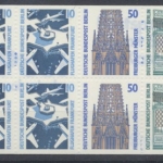 Berlin, MiNr. MH 14 mit Zählbalken, postfrisch