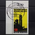 Deutschland (BRD), MiNr. 963, Ecke links oben, gestempelt