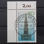 Deutschland (BRD), MiNr. 937, Ecke links oben, gestempelt