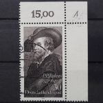 Deutschland (BRD), MiNr. 936, Ecke rechts oben, gestempelt