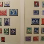 DDR 1949-1960, postfrische fast komplette Sammlung
