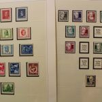 DDR 1949-1960, postfrische fast komplette Sammlung