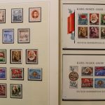 DDR 1949-1960, postfrische fast komplette Sammlung