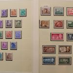 DDR 1949-1960, postfrische fast komplette Sammlung